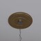 Ekena Millwork Berkshire PVC Ceiling Medallion (Fits Canopies up to 7"), Metallic Gold Rush, 16"OD x 3 1/2"ID x 1"P CMP16BECGH - alternate 9